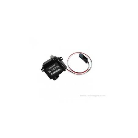 Servo Futaba S-AG300 2.5kg 0.065s. Referencia 1006019.
