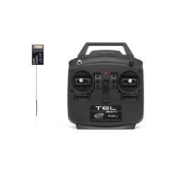 Emisora Futaba 6L con receptor R3106GF modo 2. Referencia 1000062.