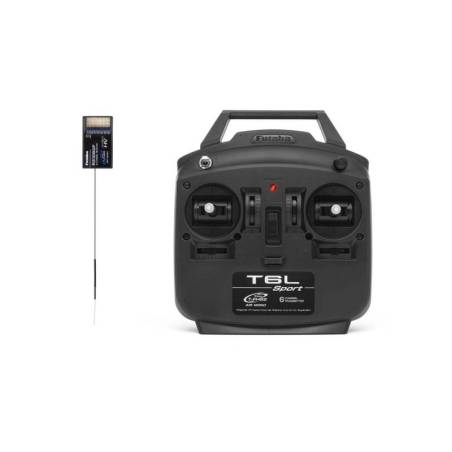 Emisora Futaba 6L con receptor R3106GF modo 2. Referencia 1000062.