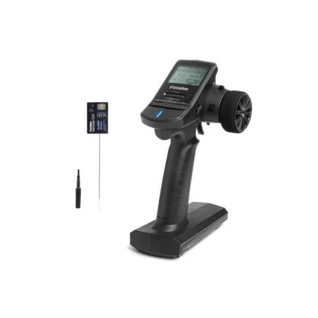 Emisora Futaba T3PV con receptor R203GF 2.4GHz. Referencia 1000013.