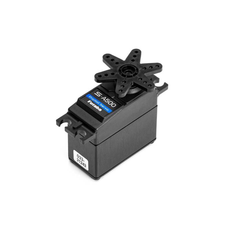 Servo Futaba S-A500 16.8kg 0.11s. Referencia 1006011.
