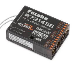 Receptor Futaba R7214SB FASSTest S.Bus2 14 canales. Referencia 1000604.