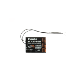 Receptor Futaba R7314SB FASSTest 2.4GHz. Referencia 1000605.
