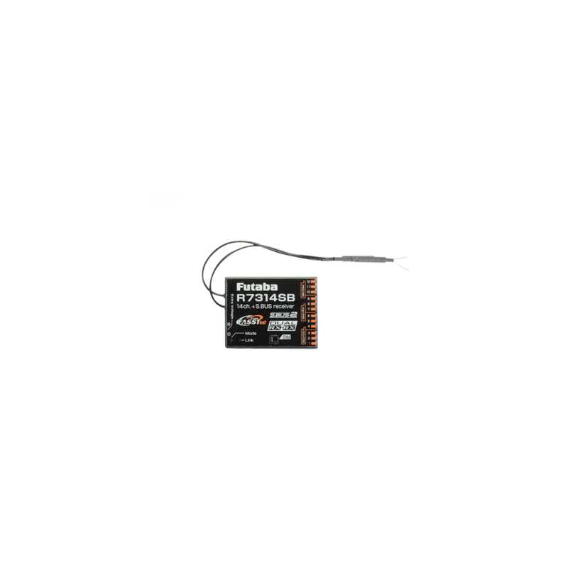 Receptor Futaba R7314SB FASSTest 2.4GHz. Referencia 1000605.
