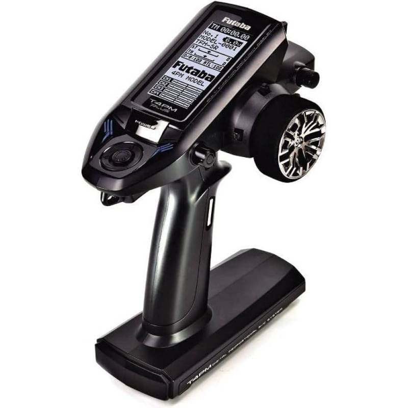 Emisora Futaba 4PM con receptor R334SBS 2.4GHz. Referencia 1000033.