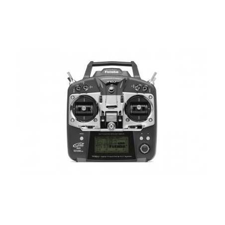 Emisora Futaba 10J con receptor R3008SB modo 2. Referencia 1000111.