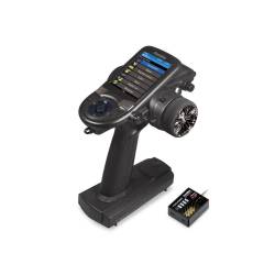 Emisora Futaba T6PV con receptor R404SBS. Referencia 1000051.