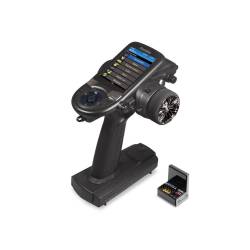 Emisora Futaba T6PV con receptor R404SBS-E. Referencia 1000052.