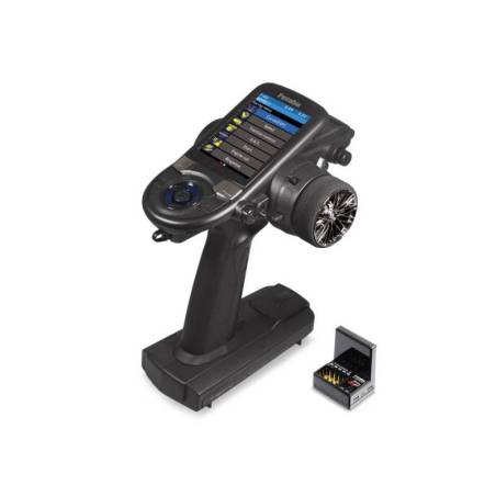 Emisora Futaba T6PV con receptor R404SBS-E. Referencia 1000052.