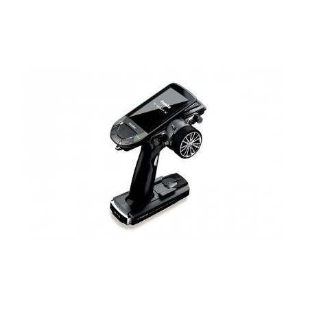 Emisora Futaba 10PX con receptor R404SBS y telemetría. Referencia 1000047.