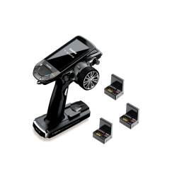 Emisora Futaba 10PX con 3 receptores R404SBS-E. Referencia 01000048S.