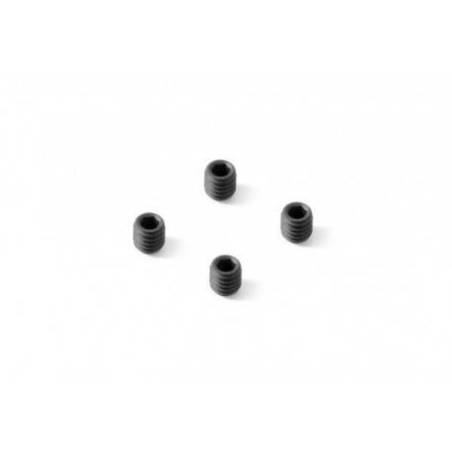 Tornillo prisionero FX Engines M3x3 pack 4. Referencia 699101