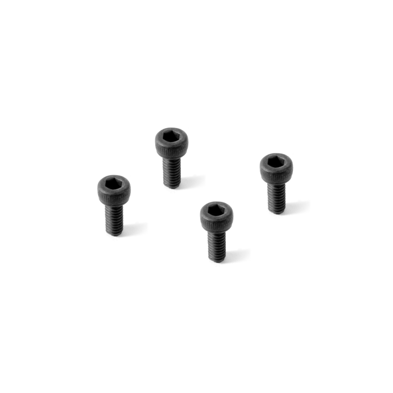 Tornillo cilíndrico FX Engines M3x8 pack 4. Referencia 699204