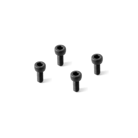 Tornillo cilíndrico FX Engines M3x8 pack 4. Referencia 699204