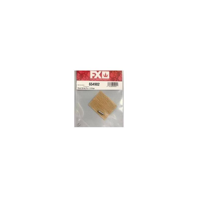 Pin de muñeca corto con clips C FX Engines. Referencia 654902