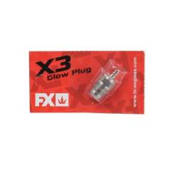 Bujía glow FX Engines X3 pack 12. Referencia 655803