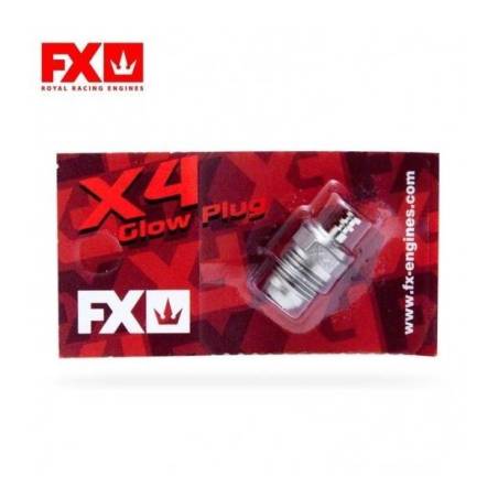 Bujía glow FX Engines X4 pack 12. Referencia 655804