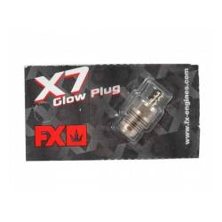 Bujía glow FX Engines X7 pack 12. Referencia 655807