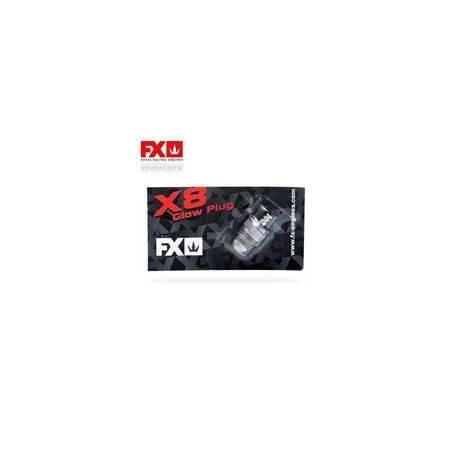 Bujía glow FX Engines X8 pack 12. Referencia 655808