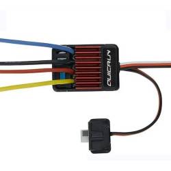 Variador Hobbywing Quicrun 1625 Brushed 25A 1/16. Referencia 30120000