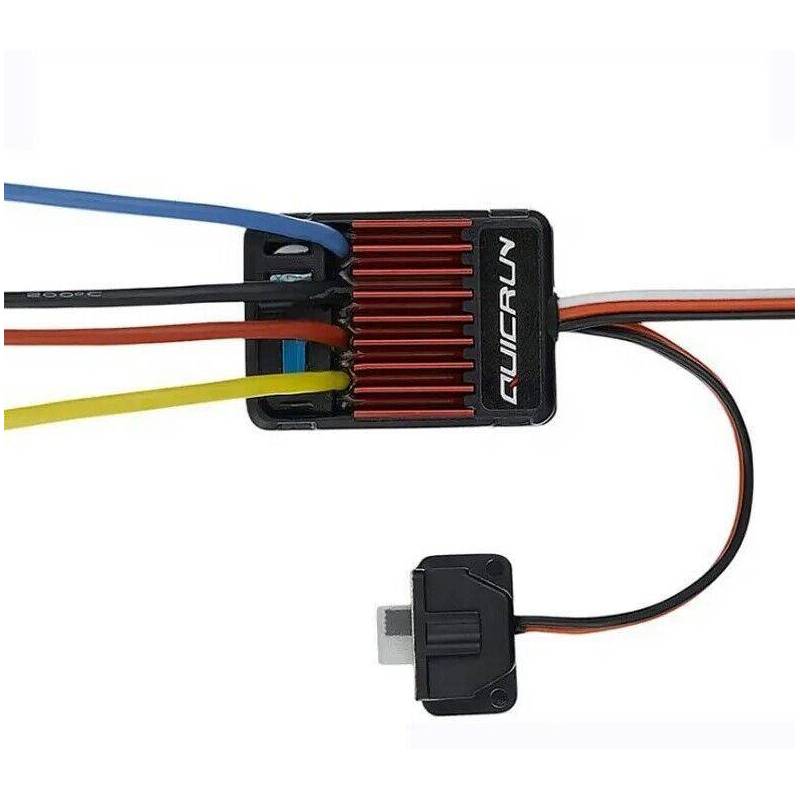 Variador Hobbywing Quicrun 1625 Brushed 25A 1/16. Referencia 30120000