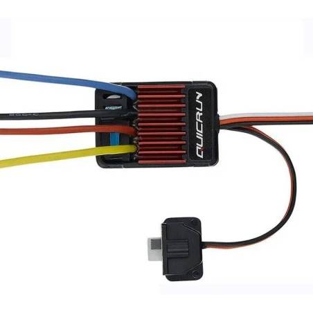 Variador Hobbywing Quicrun 1625 Brushed 25A 1/16. Referencia 30120000