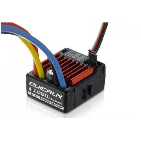 Variador Hobbywing Quicrun 1060 Brushed 60A. Referencia 30120201