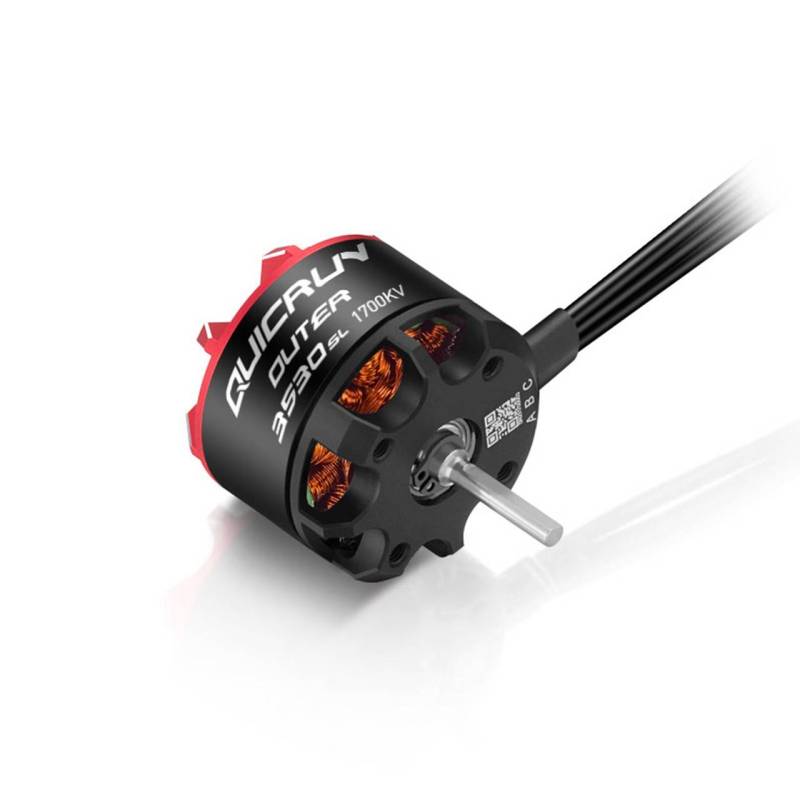 Motor Hobbywing Quicrun Outer 3530SL 1700kV. Referencia 30404851