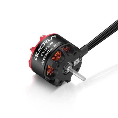 Motor Hobbywing Quicrun Outer 3530SL 2200kV. Referencia 30404852