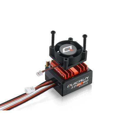 Variador Hobbywing Quicrun 10BL60 Sensored. Referencia 30108000