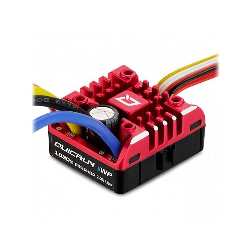 Variador Hobbywing Quicrun WP1080 G2 Brushed. Referencia 30120202