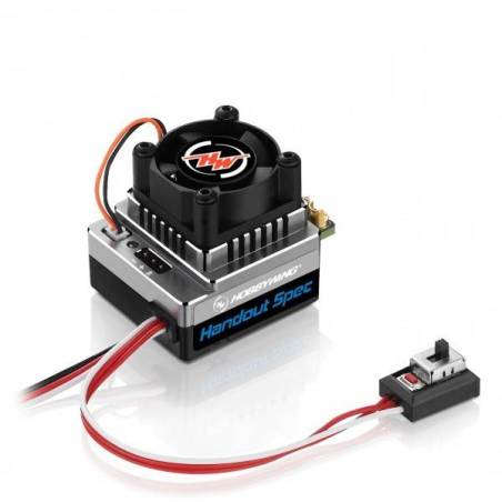 Variador Hobbywing Xerun XR10 Justock G3 Handout 60A. Referencia 30112004