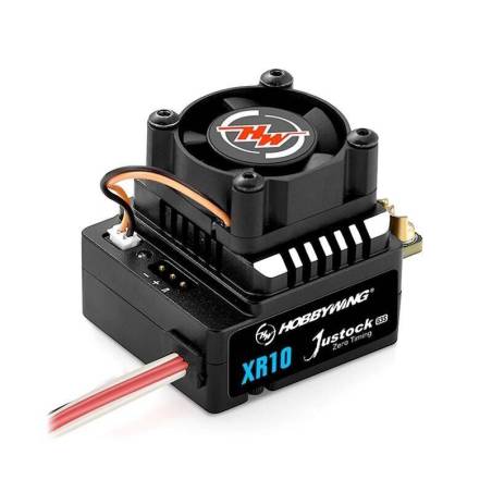 Variador Hobbywing Xerun XR10 Justock G3S. Referencia 30112005