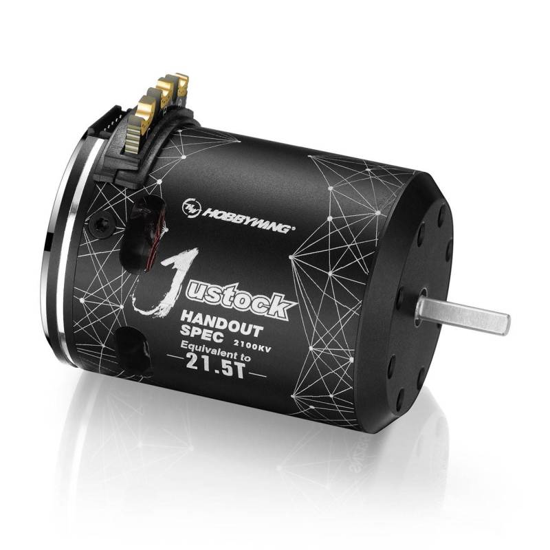 Motor Hobbywing Justock 21.5T Handout. Referencia 30408016