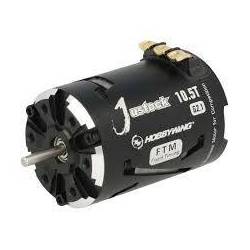 Motor Hobbywing Justock 10.5T Black G2.1. Referencia 30408009