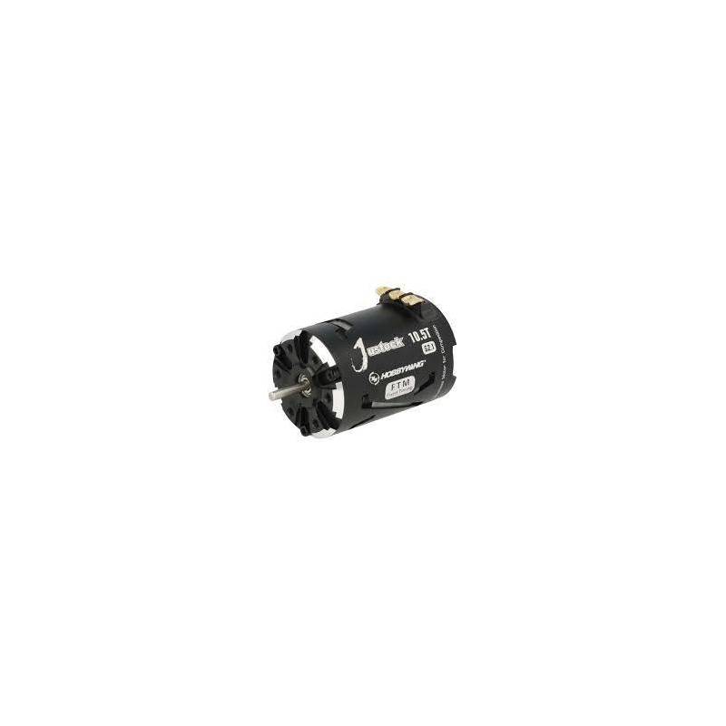 Motor Hobbywing Justock 10.5T Black G2.1. Referencia 30408009