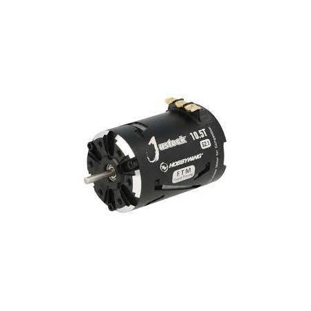 Motor Hobbywing Justock 10.5T Black G2.1. Referencia 30408009