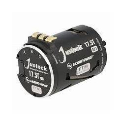 Motor Hobbywing Justock 17.5T Black G2.1. Referencia 30408011