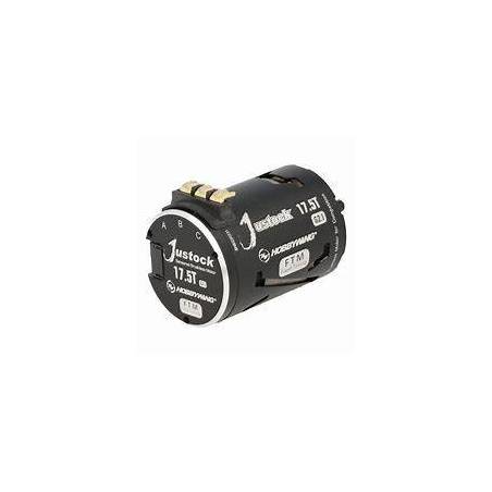 Motor Hobbywing Justock 17.5T Black G2.1. Referencia 30408011