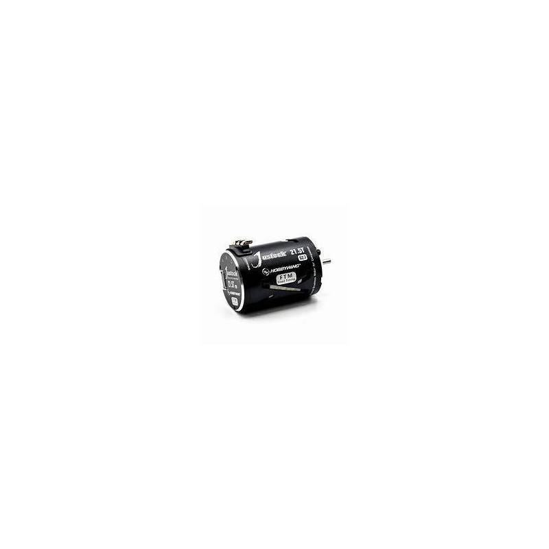 Motor Hobbywing Justock 21.5T Black G2.1. Referencia 30408012