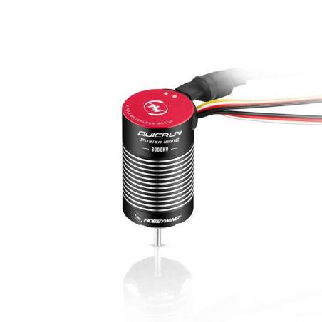 Sistema Hobbywing Quicrun Fusion Mini16 3000kV. Referencia 30120403