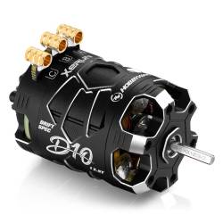 Motor Hobbywing Xerun D10 10.5T Black Drift. Referencia 30401134