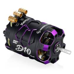 Motor Hobbywing Xerun D10 10.5T Morado Drift. Referencia 30401136