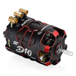Motor Hobbywing Xerun D10 10.5T Rojo Drift. Referencia 30401135