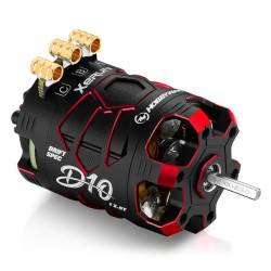 Motor Hobbywing Xerun D10 13.5T Rojo Drift. Referencia 30401138