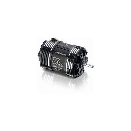 Motor Hobbywing Xerun V10 G3 4.5T Black. Referencia 30401102