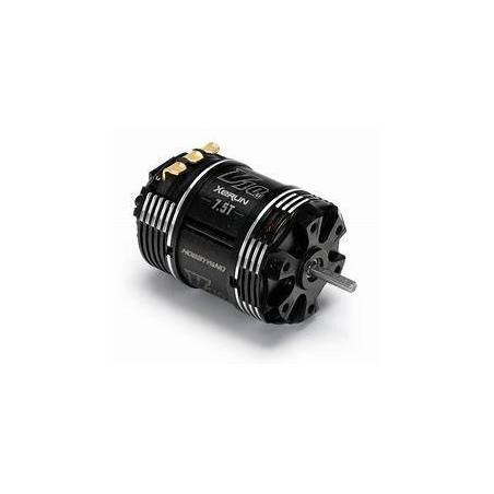 Motor Hobbywing Xerun V10 G3 7.5T Black. Referencia 30401110
