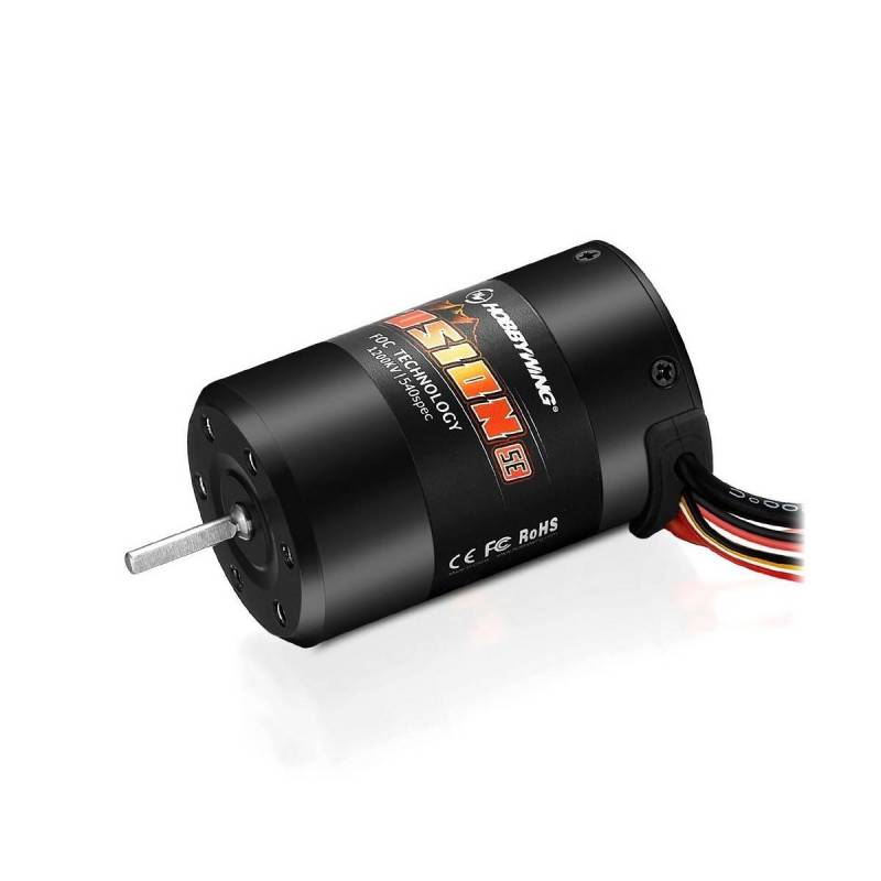 Sistema Hobbywing Quicrun Fusion SE 1200kV 540S. Referencia 30404318