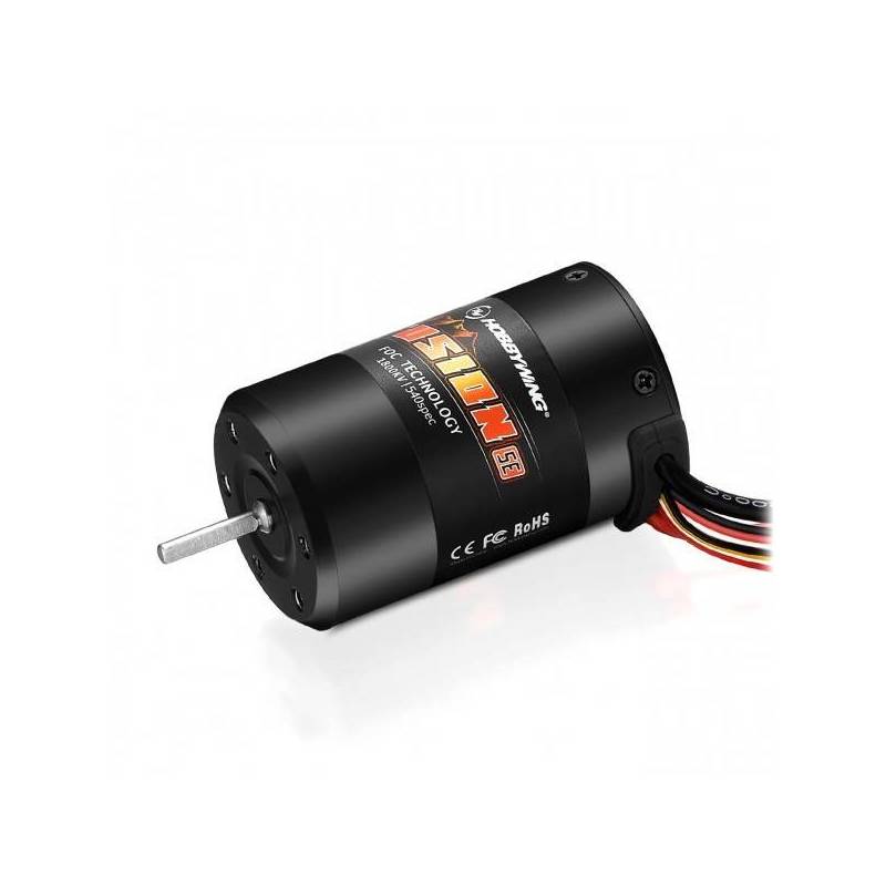 Sistema Hobbywing Quicrun Fusion SE 1800kV 540S. Referencia 30404317