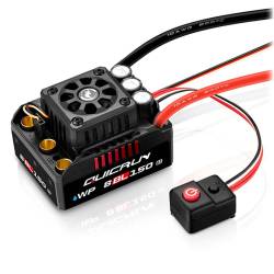 Variador Hobbywing Quicrun WP8BL150 G2 150A 1/8. Referencia 30109003